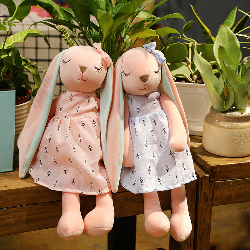 Cute Bunny Plush Toy Doll
