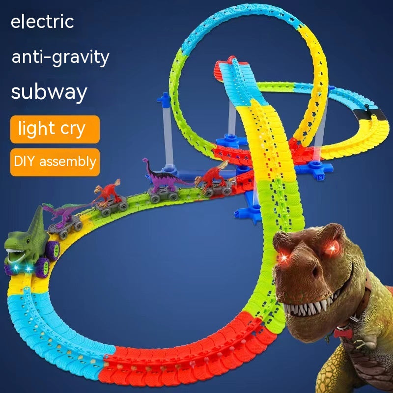 Roller Coaster Training Track Toy