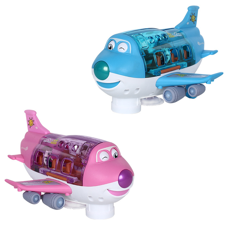 Rotating Musical Airplane Toy
