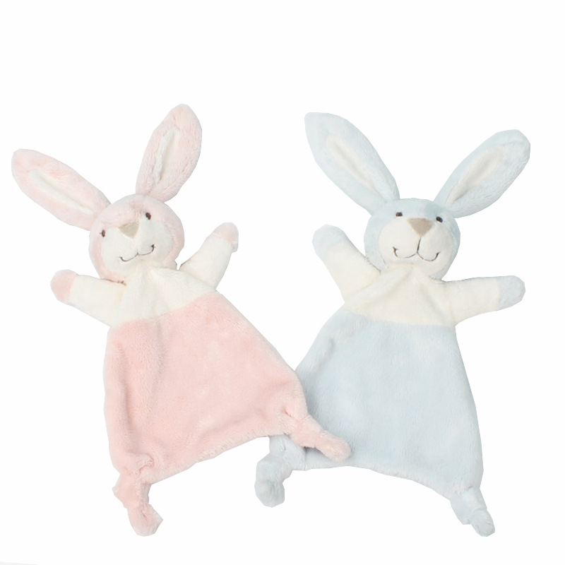 Cute Baby Soother Bunny Toy