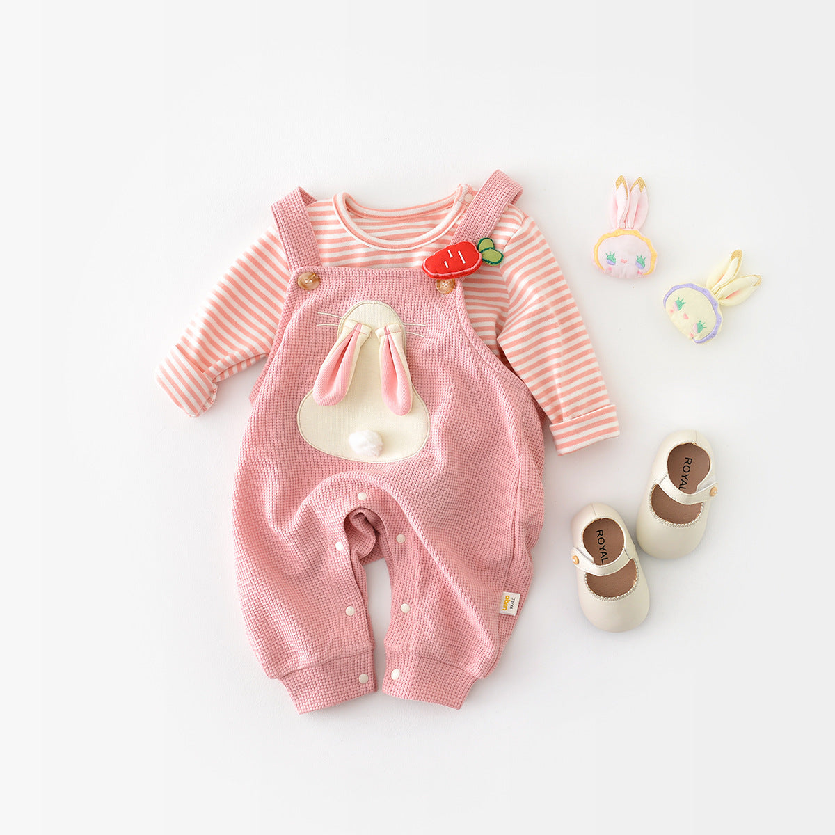 Infant Fashionable Bunny Two-Piece Set
