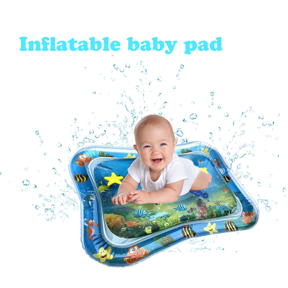 Inflatable Tummy Time Baby Mat