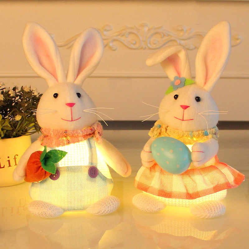 Cute Bunny Lightning Decoration